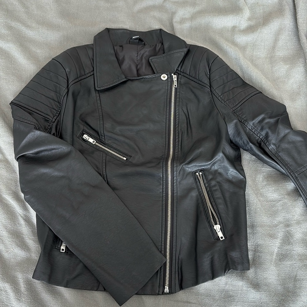 Windsor leather jacket